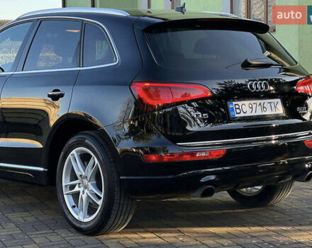 Черный Ауди Ку 5, объемом двигателя 1.98 л и пробегом 143 тыс. км за 17500 $, фото 6 на Automoto.ua