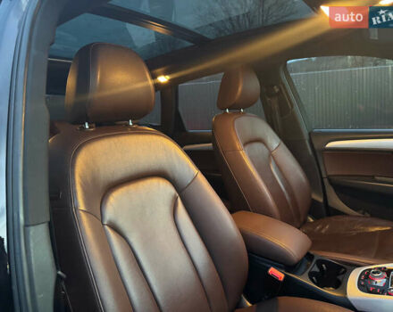 Черный Ауди Ку 5, объемом двигателя 2 л и пробегом 208 тыс. км за 19850 $, фото 28 на Automoto.ua