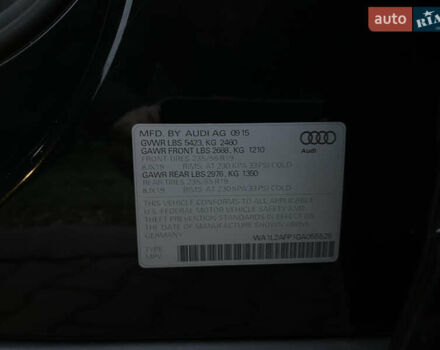 Черный Ауди Ку 5, объемом двигателя 2 л и пробегом 259 тыс. км за 14250 $, фото 23 на Automoto.ua