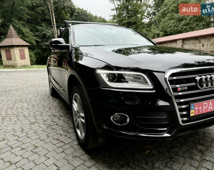 Черный Ауди Ку 5, объемом двигателя 2 л и пробегом 126 тыс. км за 18800 $, фото 2 на Automoto.ua