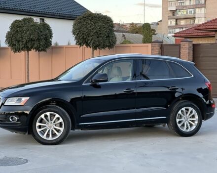 Черный Ауди Ку 5, объемом двигателя 2 л и пробегом 230 тыс. км за 14500 $, фото 2 на Automoto.ua