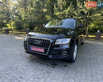 Черный Ауди Ку 5, объемом двигателя 1.98 л и пробегом 141 тыс. км за 15600 $, фото 2 на Automoto.ua