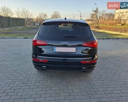 Черный Ауди Ку 5, объемом двигателя 2 л и пробегом 150 тыс. км за 16800 $, фото 9 на Automoto.ua