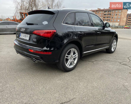 Черный Ауди Ку 5, объемом двигателя 1.98 л и пробегом 133 тыс. км за 19800 $, фото 4 на Automoto.ua