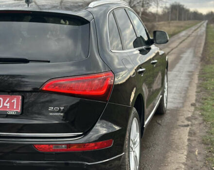 Черный Ауди Ку 5, объемом двигателя 2 л и пробегом 252 тыс. км за 15500 $, фото 10 на Automoto.ua