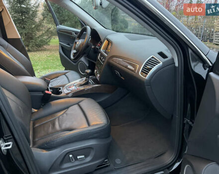 Черный Ауди Ку 5, объемом двигателя 2 л и пробегом 259 тыс. км за 14250 $, фото 18 на Automoto.ua