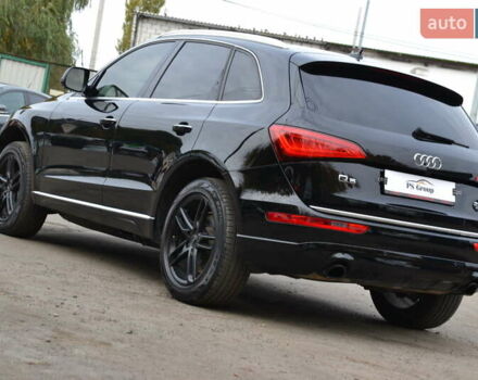 Черный Ауди Ку 5, объемом двигателя 1.98 л и пробегом 149 тыс. км за 13999 $, фото 10 на Automoto.ua