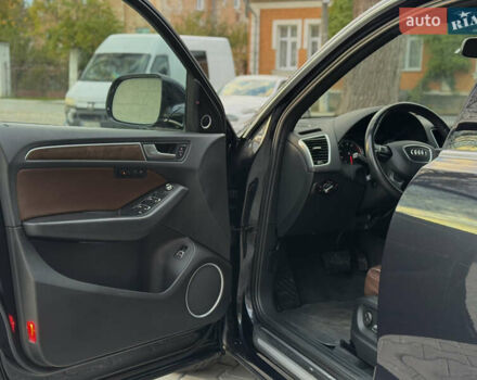 Ауди Ку 5 2016 в Самборе на Automoto.ua Черный Ауди Ку 5, объемом двигателя 2 л и пробегом 159 тыс. км за 16400 $, фото 30 на Automoto.ua