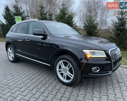 Черный Ауди Ку 5, объемом двигателя 2 л и пробегом 259 тыс. км за 14250 $, фото 5 на Automoto.ua