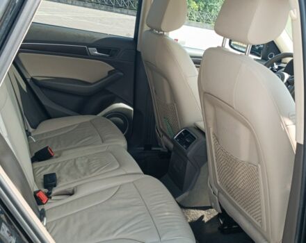 Черный Ауди Ку 5, объемом двигателя 3 л и пробегом 127 тыс. км за 15499 $, фото 3 на Automoto.ua