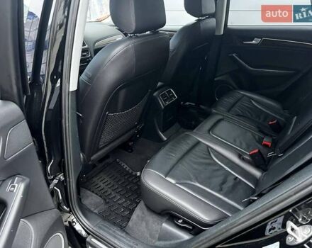 Черный Ауди Ку 5, объемом двигателя 2 л и пробегом 200 тыс. км за 15584 $, фото 10 на Automoto.ua