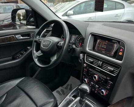 Черный Ауди Ку 5, объемом двигателя 2 л и пробегом 122 тыс. км за 14700 $, фото 21 на Automoto.ua