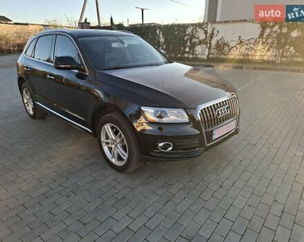 Черный Ауди Ку 5, объемом двигателя 2 л и пробегом 150 тыс. км за 16800 $, фото 2 на Automoto.ua