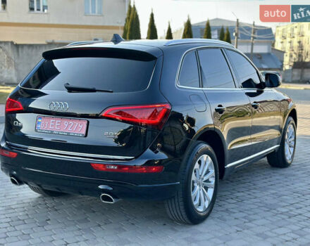 Чорний Ауді Ку 5, об'ємом двигуна 1.98 л та пробігом 297 тис. км за 15200 $, фото 15 на Automoto.ua