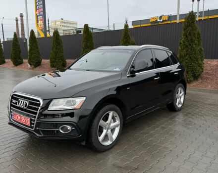 Черный Ауди Ку 5, объемом двигателя 1.98 л и пробегом 93 тыс. км за 17900 $, фото 12 на Automoto.ua