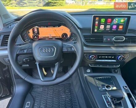 Черный Ауди Ку 5, объемом двигателя 2 л и пробегом 199 тыс. км за 29000 $, фото 41 на Automoto.ua