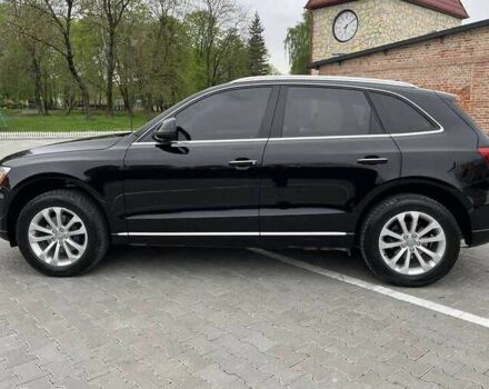 Чорний Ауді Ку 5, об'ємом двигуна 2 л та пробігом 92 тис. км за 10500 $, фото 7 на Automoto.ua