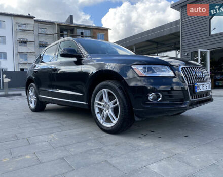 Черный Ауди Ку 5, объемом двигателя 1.98 л и пробегом 140 тыс. км за 18500 $, фото 2 на Automoto.ua