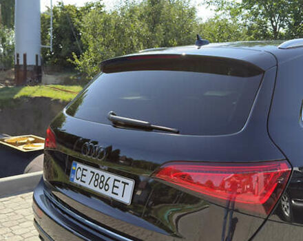 Черный Ауди Ку 5, объемом двигателя 2 л и пробегом 165 тыс. км за 19200 $, фото 5 на Automoto.ua