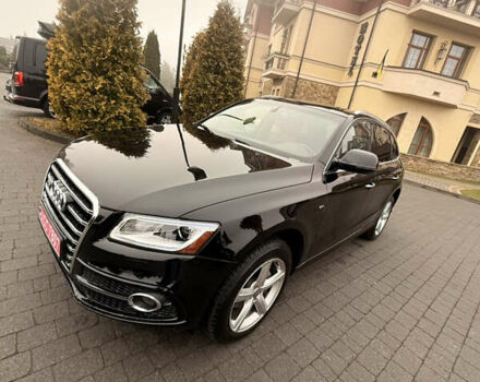 Чорний Ауді Ку 5, об'ємом двигуна 2 л та пробігом 144 тис. км за 16900 $, фото 11 на Automoto.ua