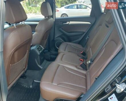 Черный Ауди Ку 5, объемом двигателя 1.98 л и пробегом 114 тыс. км за 18200 $, фото 24 на Automoto.ua