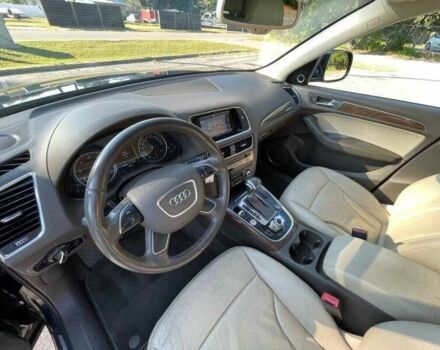 Чорний Ауді Ку 5, об'ємом двигуна 2 л та пробігом 77 тис. км за 4000 $, фото 8 на Automoto.ua