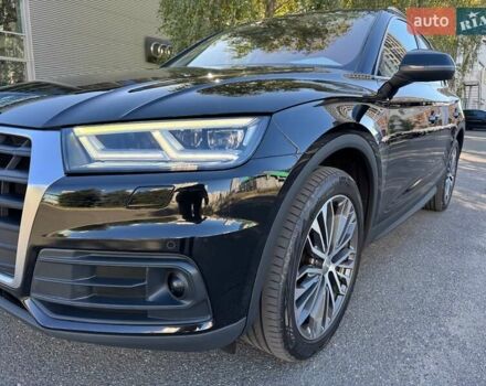 Черный Ауди Ку 5, объемом двигателя 2 л и пробегом 199 тыс. км за 29000 $, фото 4 на Automoto.ua