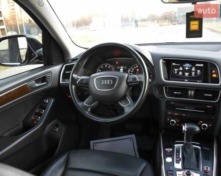 Черный Ауди Ку 5, объемом двигателя 1.98 л и пробегом 202 тыс. км за 15950 $, фото 21 на Automoto.ua