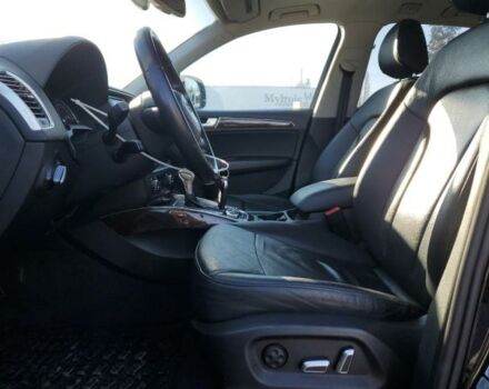 Черный Ауди Ку 5, объемом двигателя 2 л и пробегом 186 тыс. км за 12900 $, фото 6 на Automoto.ua