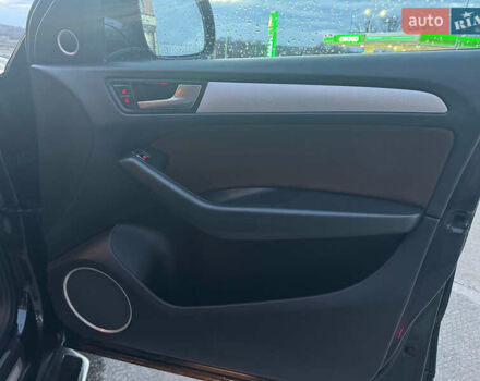 Черный Ауди Ку 5, объемом двигателя 2 л и пробегом 208 тыс. км за 19850 $, фото 22 на Automoto.ua