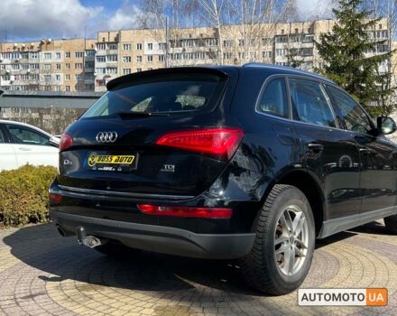 Черный Ауди Ку 5, объемом двигателя 2 л и пробегом 158 тыс. км за 22999 $, фото 6 на Automoto.ua