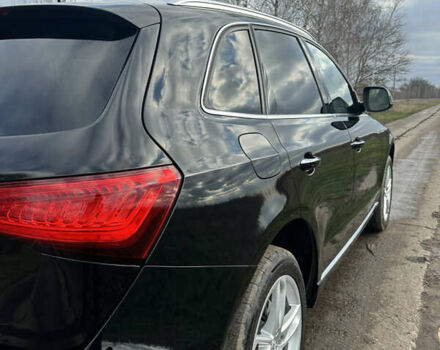 Черный Ауди Ку 5, объемом двигателя 2 л и пробегом 252 тыс. км за 15500 $, фото 5 на Automoto.ua