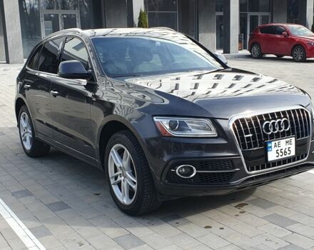 Чорний Ауді Ку 5, об'ємом двигуна 3 л та пробігом 251 тис. км за 16000 $, фото 8 на Automoto.ua