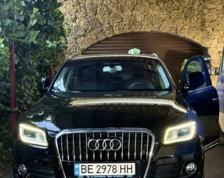 Черный Ауди Ку 5, объемом двигателя 2 л и пробегом 200 тыс. км за 17600 $, фото 2 на Automoto.ua