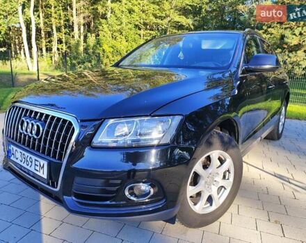 Чорний Ауді Ку 5, об'ємом двигуна 1.97 л та пробігом 259 тис. км за 17300 $, фото 9 на Automoto.ua