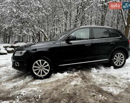 Черный Ауди Ку 5, объемом двигателя 2 л и пробегом 208 тыс. км за 13800 $, фото 14 на Automoto.ua