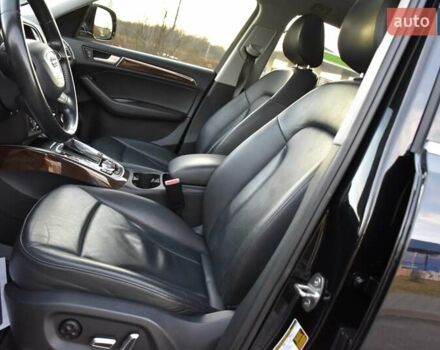 Черный Ауди Ку 5, объемом двигателя 1.98 л и пробегом 202 тыс. км за 15950 $, фото 26 на Automoto.ua