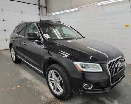 Черный Ауди Ку 5, объемом двигателя 2 л и пробегом 76 тыс. км за 15000 $, фото 2 на Automoto.ua