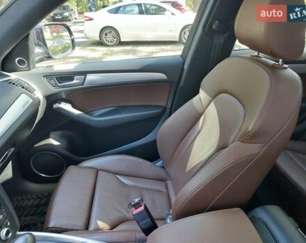 Черный Ауди Ку 5, объемом двигателя 1.98 л и пробегом 114 тыс. км за 18200 $, фото 8 на Automoto.ua