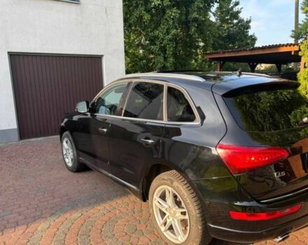 Черный Ауди Ку 5, объемом двигателя 2 л и пробегом 157 тыс. км за 11600 $, фото 4 на Automoto.ua