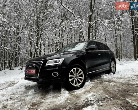 Черный Ауди Ку 5, объемом двигателя 2 л и пробегом 208 тыс. км за 13800 $, фото 4 на Automoto.ua