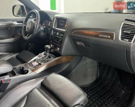 Черный Ауди Ку 5, объемом двигателя 3 л и пробегом 217 тыс. км за 15200 $, фото 17 на Automoto.ua