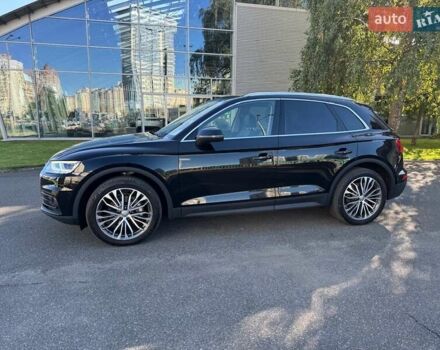 Черный Ауди Ку 5, объемом двигателя 2 л и пробегом 199 тыс. км за 29000 $, фото 89 на Automoto.ua