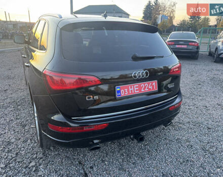 Черный Ауди Ку 5, объемом двигателя 2 л и пробегом 180 тыс. км за 15000 $, фото 13 на Automoto.ua