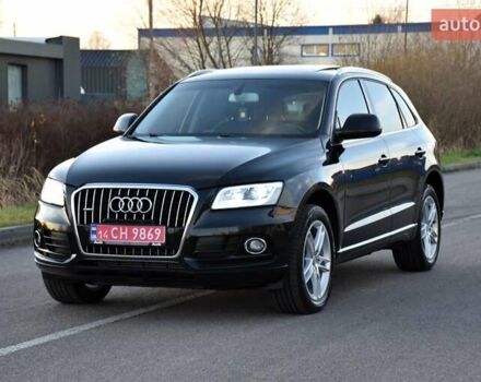 Черный Ауди Ку 5, объемом двигателя 1.98 л и пробегом 202 тыс. км за 15950 $, фото 8 на Automoto.ua