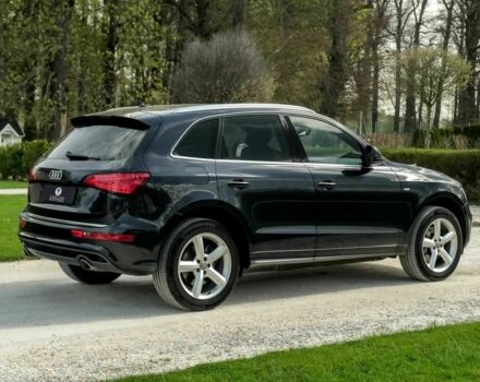 Черный Ауди Ку 5, объемом двигателя 3 л и пробегом 77 тыс. км за 3200 $, фото 6 на Automoto.ua