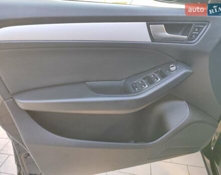 Черный Ауди Ку 5, объемом двигателя 1.98 л и пробегом 257 тыс. км за 18500 $, фото 44 на Automoto.ua