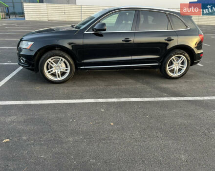 Черный Ауди Ку 5, объемом двигателя 1.99 л и пробегом 123 тыс. км за 18000 $, фото 11 на Automoto.ua