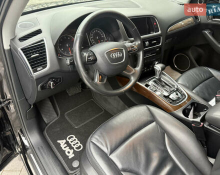 Черный Ауди Ку 5, объемом двигателя 2 л и пробегом 219 тыс. км за 14450 $, фото 28 на Automoto.ua