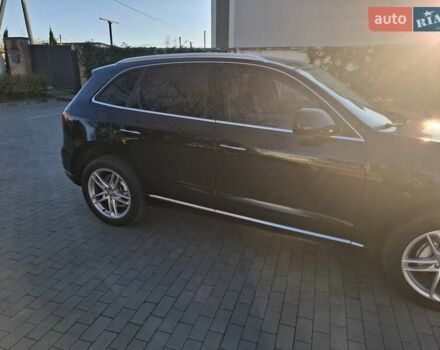 Черный Ауди Ку 5, объемом двигателя 2 л и пробегом 150 тыс. км за 16800 $, фото 4 на Automoto.ua